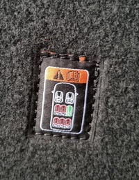 фото thumb №13, Ford transit custom 2 ii mk2 23 24 сидіння правий лівий права 1 + 1 + 1 сидіння