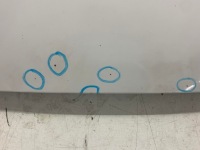 Капот крышка двигателя seat ibiza iv 6j kol. lb9a 08-17 lak оригинал в Украине, фото thumb