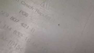 фото thumb №10, Skoda octavia iii rs универсал 2012-2019 бампер зад 5e9807421b