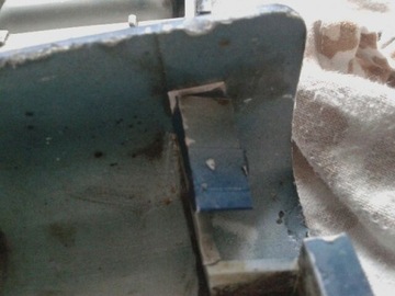 фото thumb №7, Заглушка порога порогов gm opel vectra b fl левая правая перед зад