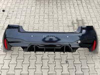 фото thumb №1, Бампер задня задній bmw m5 f90 competition колір 416