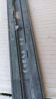 фото thumb №3, Молдинг дверь правый перед opel corsa c 5d