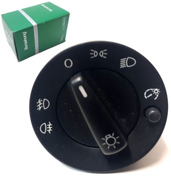 фото thumb №13, Вимикач світла borsehung b17997 3b0941531a skoda