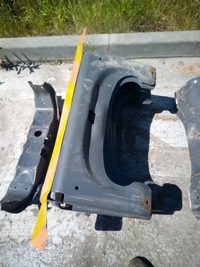 фото thumb №2, Завершение балка рамы scania r p g 2010-