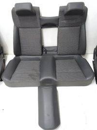 фото thumb №7, Opel astra h cabrio сидіння обшивки напівшкіра