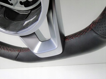 фото thumb №10, Mercedes s клас 222 w222 кермо чорно-червоний nić amg