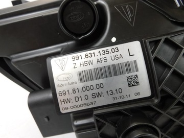 фото thumb №15, Лампа ксенон правий перед porsche 911 991 ковзун eu