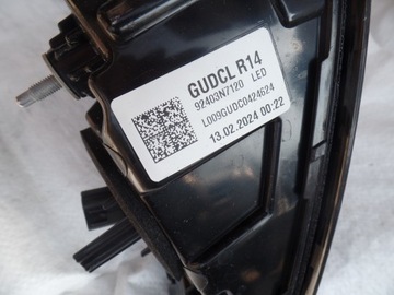 фото thumb №6, Hyundai tucson iv 4 лампа зад накладка led задня 92403-n7120 ідеальна