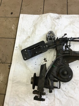 фото thumb №16, Audi a6 c5 балка ось зад ось задняя подвешивание задние 1997-2003