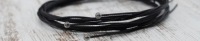 2 м черный стальной кабель для лофт лампы луч лампы ретро лофт лампы DIY