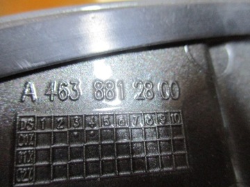 фото thumb №8, Накладка na крило mercedes a463 a4638812800
