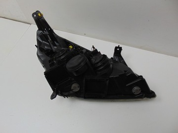 фото thumb №13, Лампа ліва перед opel vectra c рестайлінг gts лінза темне 93179918 європа