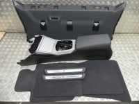 фото thumb №11, Bmw 3 g20 lci обивка сиденья заднее сиденье обшивки туннель накладки полка коврики