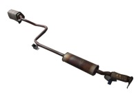 фото thumb №1, Система выпускной гаситель выхлоп kompletny renault captur ii 1.0 tce