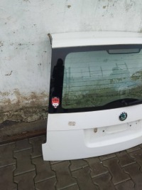Skoda roomster крышка багажника багажника задняя в Украине, фото thumb