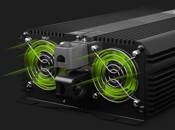 Преобразователь GREEN CELL с 12 В на 230 В, 2000 Вт/4000 Вт