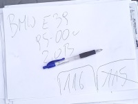 Шланг кондиціонер bmw e39 95-00r 2,0b Недорого, фото thumb