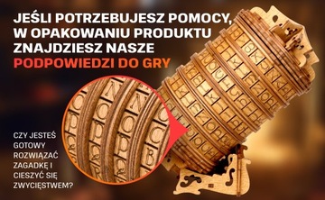 ESC WELT Cryptex — Коробка из березового дерева — Персонализированный подарок