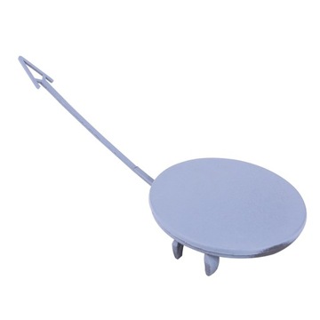 фото thumb №14, Кришка передньої бампера бампер заглушка фаркоп abs сірий 8e0807241c