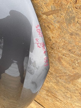 фото thumb №5, Капот кришка двигуна seat ibiza 4 iv 6j9 рестайлінг