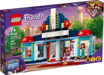 LEGO 41448 FRIENDS ХАРТЛЕЙК СИТИ КИНОТЕАТР