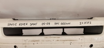 фото thumb №9, Range rover sport 05-09 бампер переднє dpc000411