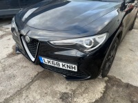 фото thumb №1, Alfa romeo stelvio чверть ліва передня поріг блок двигуна частини 2018-