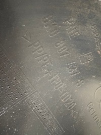 фото thumb №13, Audi s4 b8 lift 8k0 передний бампер 8k0807437s