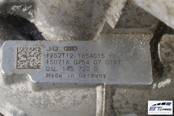 фото thumb №7, Audi a4 a5 q5 q7 турбіна турбонагнітач автомобільна 06l145722d 06l 145 722