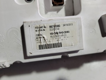 фото thumb №7, Спідометр  прилади peugeot 308 t9 ii 9807650980