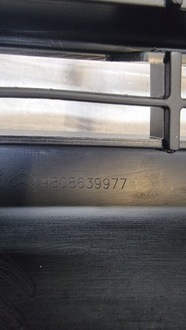 фото thumb №12, Opel vivaro c бампер передній перед новий оригінал 1615658280 9808639977