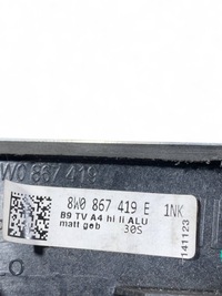 фото thumb №9, Audi a4 s4 b9 8w обшивки / обшивка двері задніх