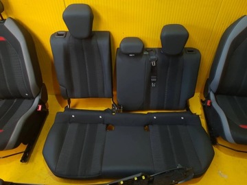 фото thumb №7, Opel mokka ii b сидіння диван обшивки тунель 20r.-