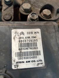 фото thumb №8, Citroen peugeot коробка передач автомат 1.6 hdi 20ge23