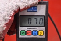 фото thumb №9, Капот крышка двигателя белый renault trafic 3 iii 14-21