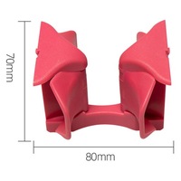 фото thumb №6, Червоний кронштейн na чашка do mercedes w204 w212 w20