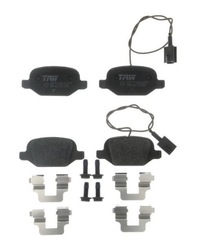 фото thumb №1, Тормозные колодки тормозные trw gdb1894