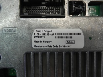 фото thumb №6, Ford kuga mk2 ii синхронизация навигация радио комплект