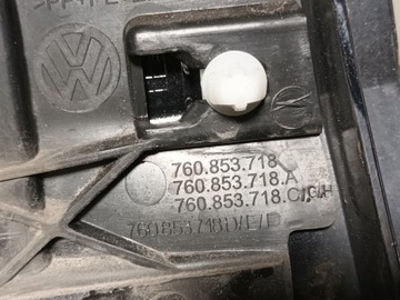 фото thumb №15, Планка передня права vw touareg iii 760 перед праві 18 -