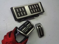 фото thumb №4, Накладки педалей підніжка audi q2 s-line 2017 rok