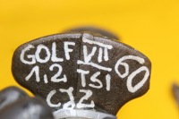 Wał колінчастий vw golf vii polo seat audi skoda 1.2 tsi cjz 04e 04eak Недорого, фото thumb