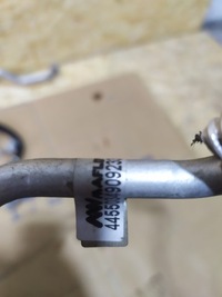 фото thumb №4, Трубки кондиционера 1.7 ad blue dci scenic iv