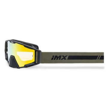 МОТОЦИКЛОВЫЕ ОЧКИ CROSS ENDURO IMX SAND 2 ЛИНЗЫ