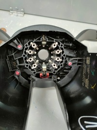 фото thumb №9, B-klasa w-246 переключатель комбинированный рулевой/подрулевой переключатель-паук лента a-2469004208