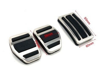Nakładki na pedały Citroen C5 2010 - 2014