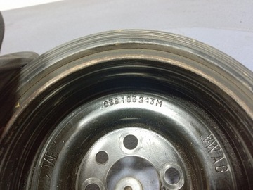 фото thumb №5, Audi q5 8r a4 b8 2.0 tdi колесо ременное вала глушитель колебания