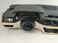 фото thumb №8, Bmw 7 g11 g12 приборная панель приборная кожа консоль beż