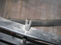 фото thumb №13, Ґрати планки бампера skoda octavia ii 1z0853666 1z0853677 решітка планка