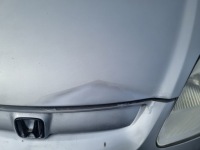 Honda civic vii 00-04 2003 r. nh623m капот крышка двигателя Недорого, фото thumb