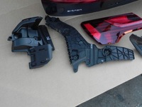 фото thumb №11, Audi e-tron 55 4ke lv5z кришка багажника задня комплектна лампи задня led